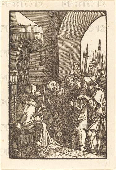 Christ before Caiaphas, c. 1513.