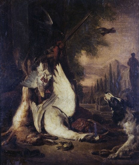 Dead game, between 1690 and 1715.