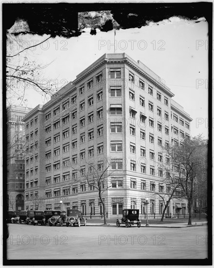 Justice Dept, between 1910 and 1920.