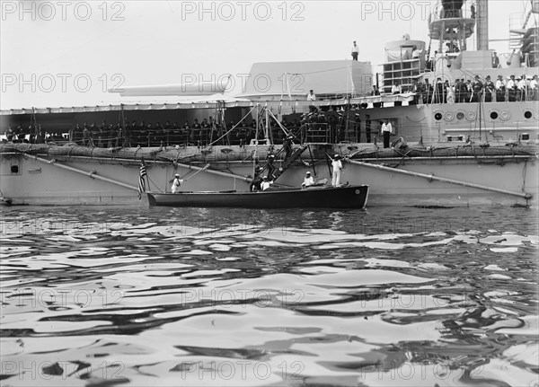 German Squadron Visit To U.S., 1912.