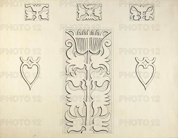 Hartford Cupboard (Detail), c. 1936.