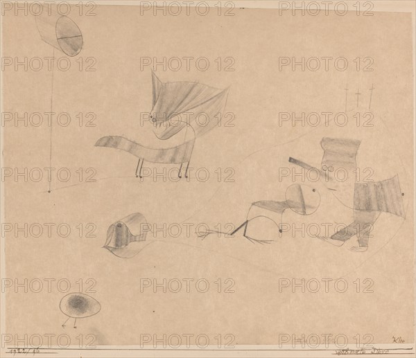 Verhexte Tiere (Bewitched Animals), 1922.