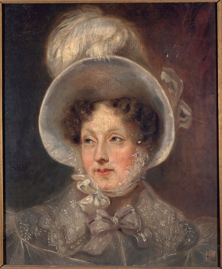 Portrait of a woman, between 1807 and 1847.