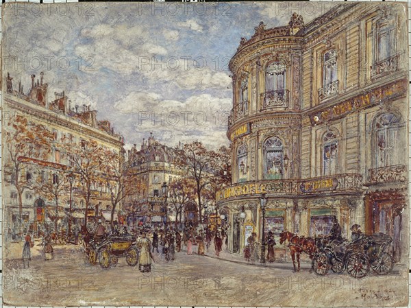 Hanover pavilion, rue Louis-le-Grand, 1902.