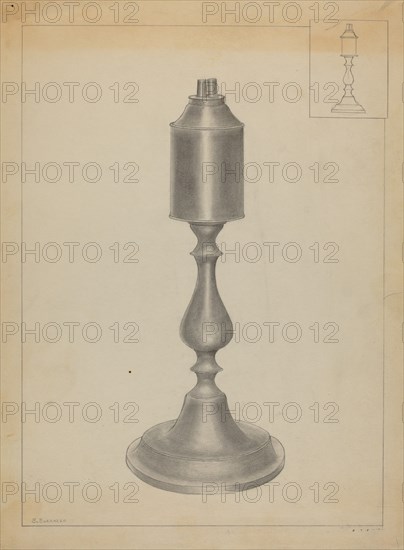 Lamp, 1935/1942.