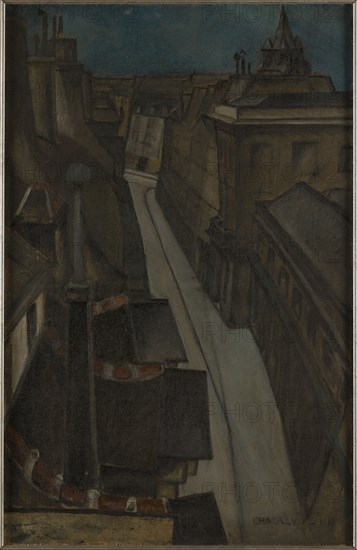 Rue Guénégaud, 1912, 1912.