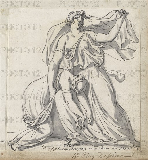 Niobe and Her Daughter, 1775/80.