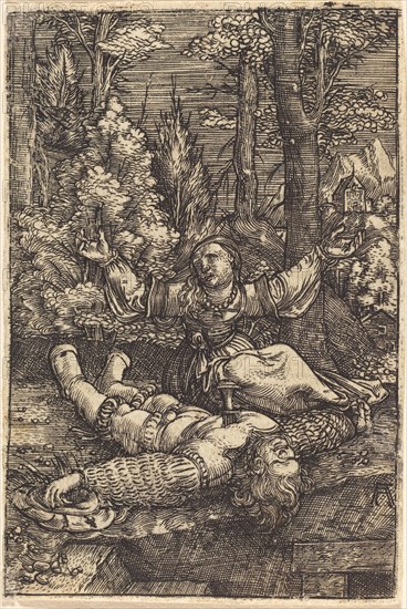 Pyramus and Thisbe, c. 1515/1518.