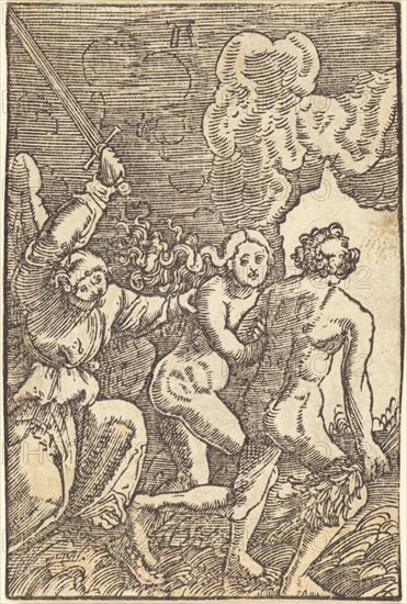 Expulsion from Paradise, c. 1513.