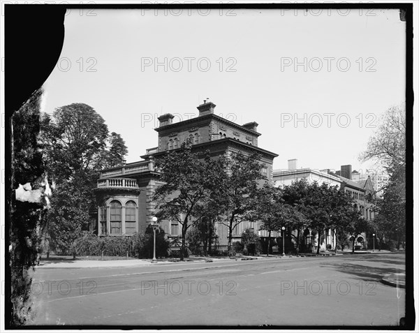 Webster House, between 1910 and 1920.