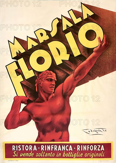 Marsala Florio , 1933. Private Collection.