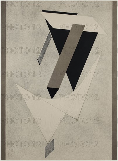 Proun. Kestnermappe, 1923. Private Collection.
