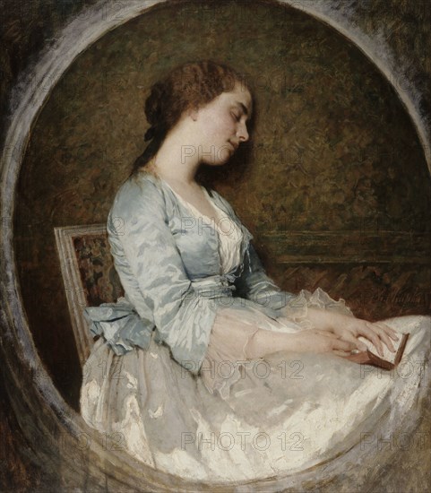 The dream, 1857. Creator: Chaplin, Charles Joshua (1825-1891).