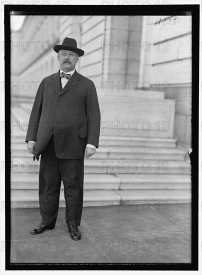 John W. Weeks, between 1916 and 1918. Creator: Harris & Ewing.
