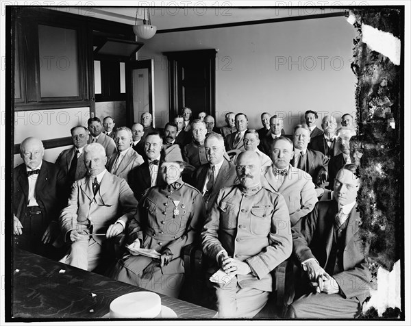 Medical Board, between 1910 and 1920. Creator: Harris & Ewing.