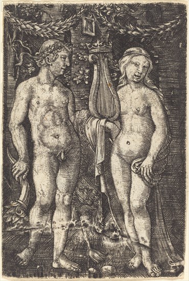 Hercules and a Muse, c. 1520/1525.