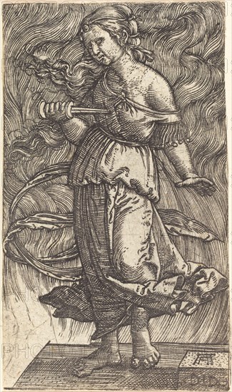 The Suicide of Dido, c. 1520/1530.