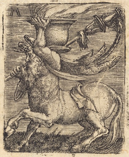 Centaur with a Vase, c. 1515/1525.