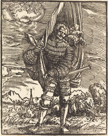 The Standard Bearer, c. 1516/1518.