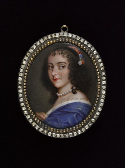 Portrait présumé de Ninon de Lenclos.