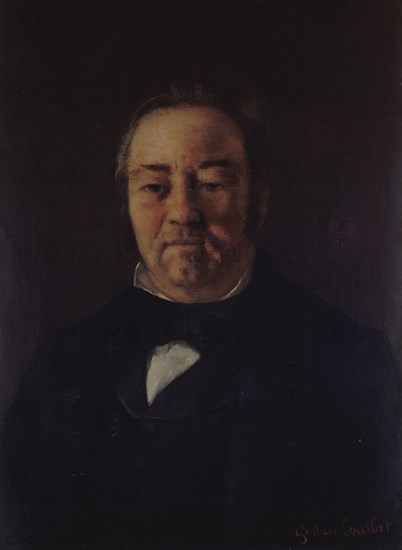 Portrait de Monsieur Corbinaud, 1863.