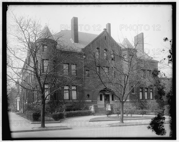 John Hay House, between 1910 and 1920.