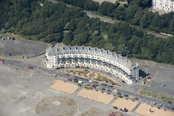 Marine Crescent, Folkestone, Kent, 2016.