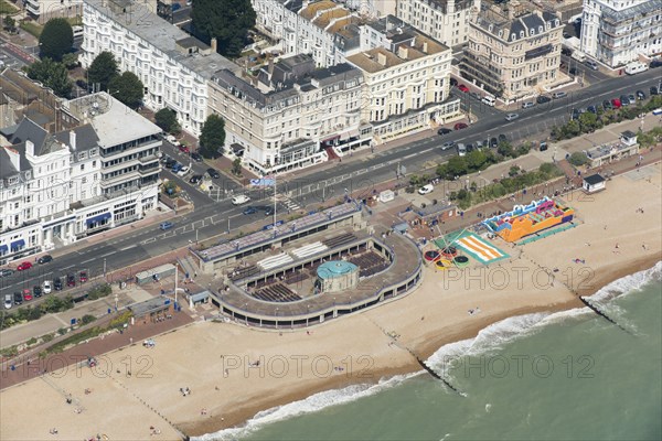 Eastbourne Bandstand, East Sussex, 2016.