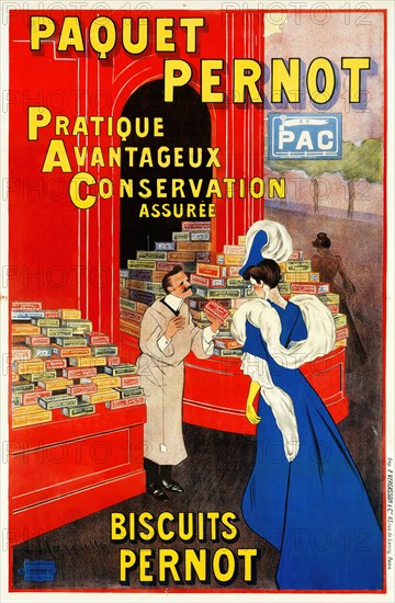Paquet Pernot , 1912. Private Collection.