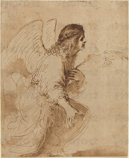 The Angel of the Annunciation, c. 1638/1639.