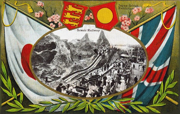 The Japan-British Exhibition of 1910, 1910. Private Collection.