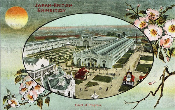 The Japan-British Exhibition of 1910, 1910. Private Collection.