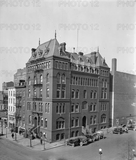 Salvation Army, between 1910 and 1920. Creator: Harris & Ewing.