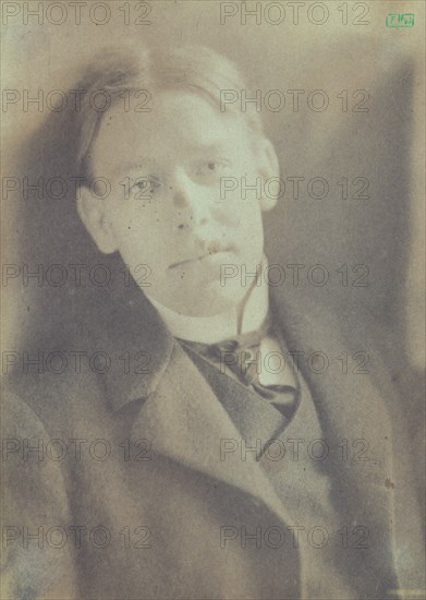 Dr. Morgan Frederick Mount, c1900. Creator: Eva Watson-Schutze.