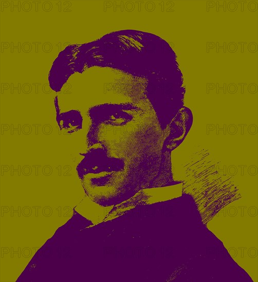 Nikola Tesla (1856-1943).