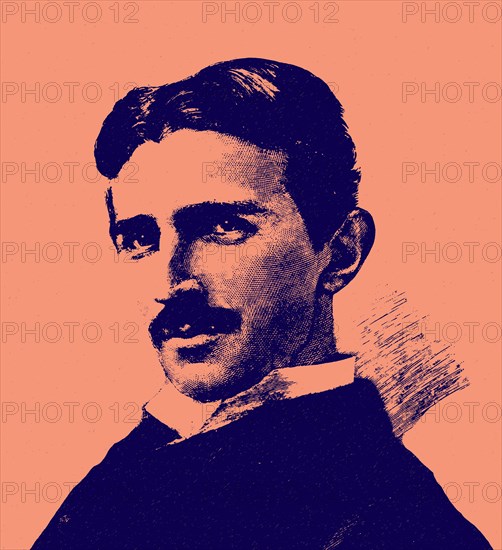 Nikola Tesla (1856-1943).