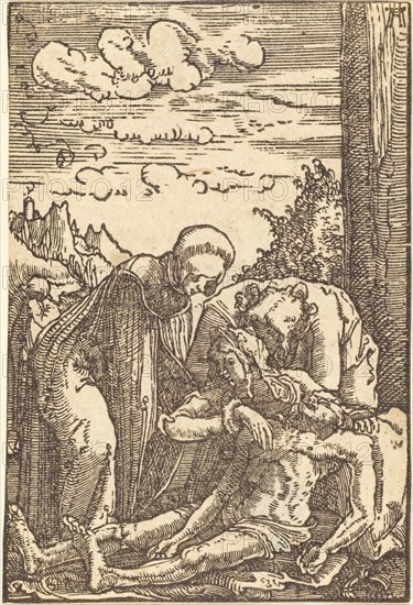 The Lamentation of Christ, c. 1513.