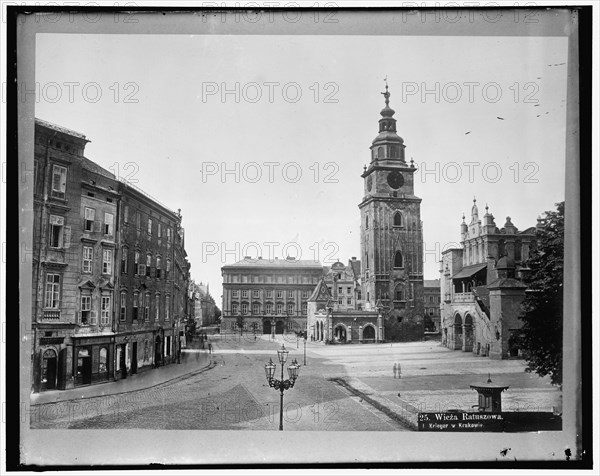 Wieza Ratuszowa, between 1910 and 1920.