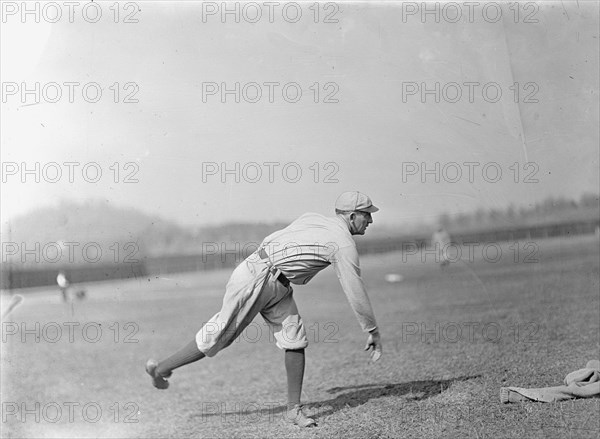 Baseball, Professional - Mcbride, 1912.