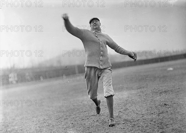 Baseball, Professional - Players, 1912.