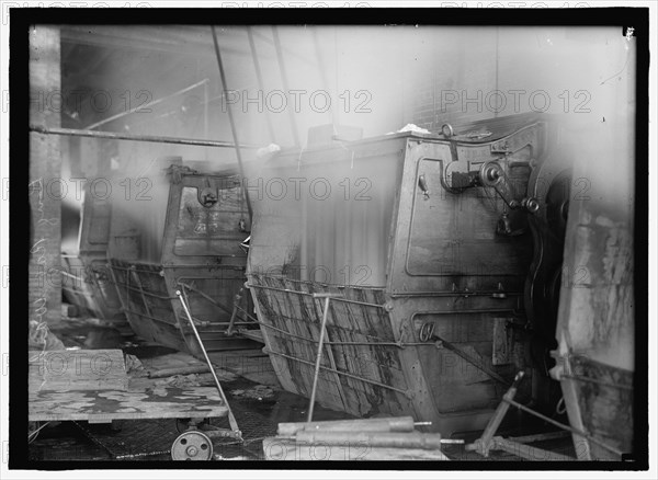 Long rag washer, between 1912 and 1917. USA.