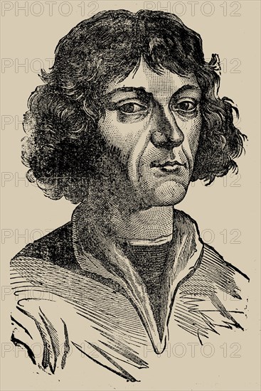 Portrait of Nicolaus Copernicus (1473-1543). Private Collection.