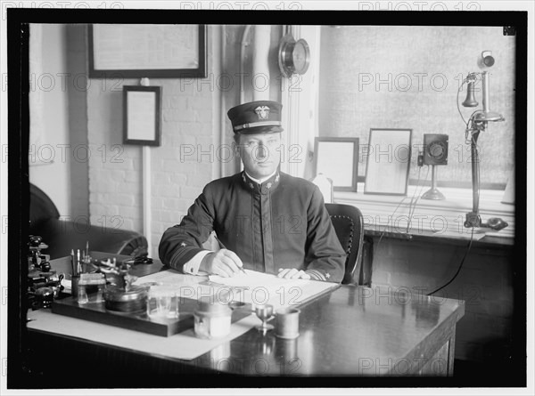 Captain William, between 1910 and 1917. Creator: Harris & Ewing.