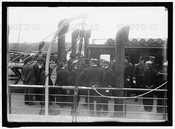 Target Practice, between 1913 and 1917. Creator: Harris & Ewing.