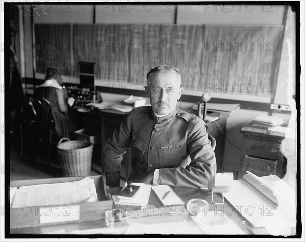 Col. M.I. Davis, between 1910 and 1920. Creator: Harris & Ewing.