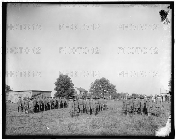 Colonial Rifles, between 1910 and 1920. Creator: Harris & Ewing.