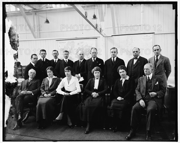 Red Cross Group, between 1910 and 1920. Creator: Harris & Ewing.