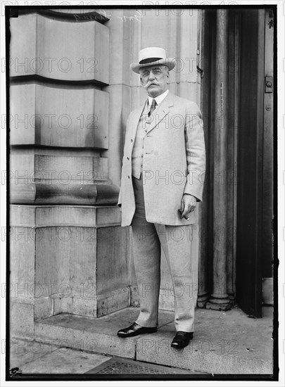 Governor Strong, between 1914 and 1917. Creator: Harris & Ewing.