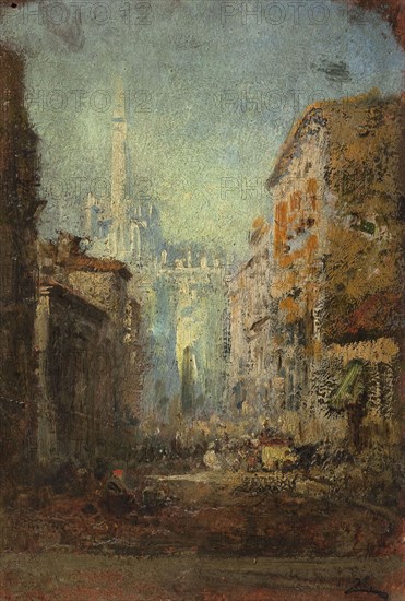 Le Dôme de Milan.