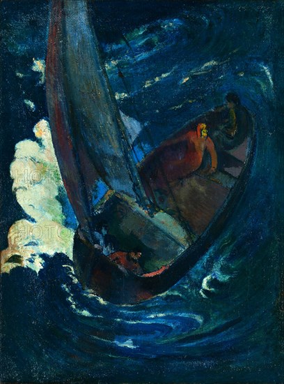 La Barque, 1896. Private Collection.